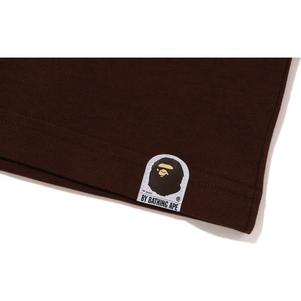 (B)Y BATHING APE TEE RELAXED FIT MENS